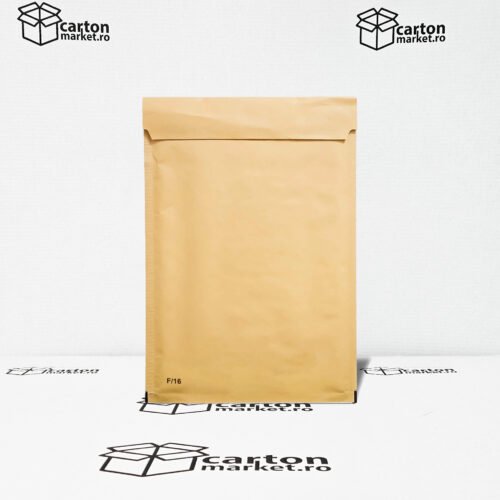 plic antisoc f16, 240x350+50 mm, kraft maro