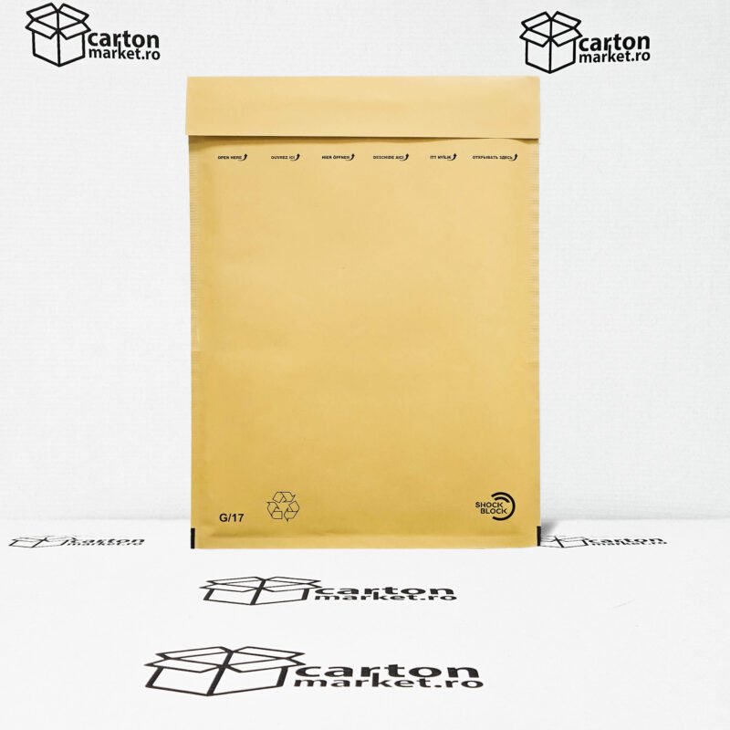 plic antisoc g17, 250x350+50 mm, kraft alb plic antisoc g17, 250x350+50 mm, kraft alb