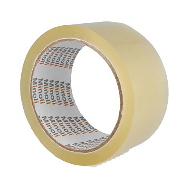 Banda adeziva solvent transparent, 48mm*66y, 6 buc/ set,transparent