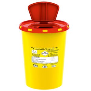 recipient pvc 2 l – deșeuri medicale intepatoare – tăietoare recipient pvc 2 l – deșeuri medicale intepatoare – tăietoare