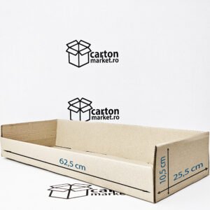 cutie raft l co3 / ondula b, 450 x 335 x 2550, culoare carton:natur cutie raft l co3 / ondula b, 450 x 335 x 2550, culoare carton:natur