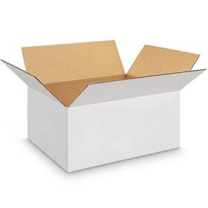 cutie de carton tip co3 / ondula b, 570 x 360 x 330 mm, culoare carton:albit