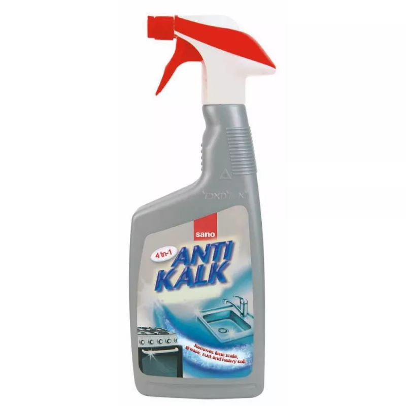 detergent anticalcar universal, cu pulverizator, 700 ml, sano anti kalk