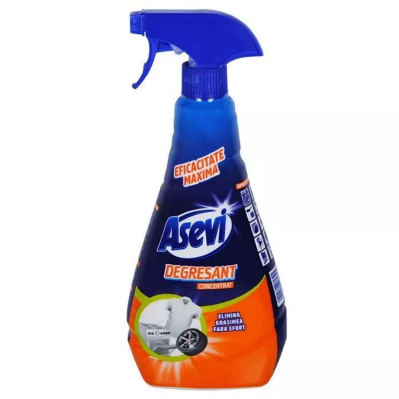 degresant asevi bucatarie cu pulverizator 750ml