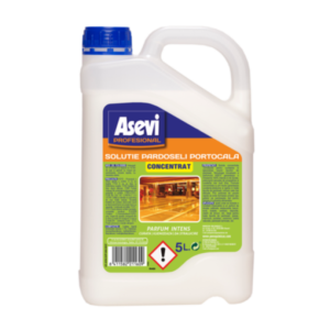 asevi profesional solutie pardoseli portocala 5l