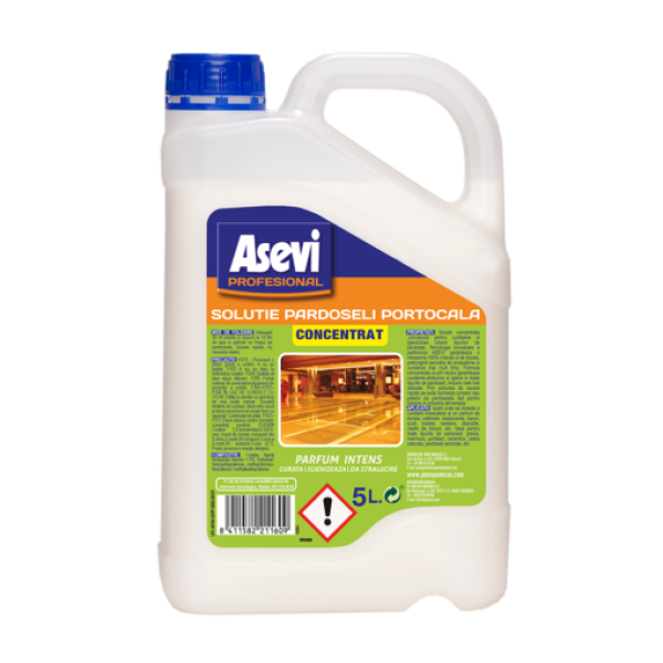 asevi profesional solutie pardoseli portocala 5l