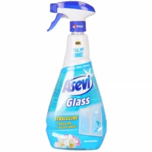 solutie geamuri asevi glass stralucire 750ml