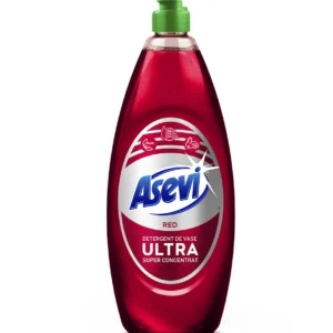 detergent de vase asevi ultra, red, 650ml