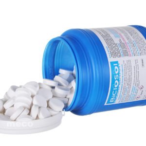 dezinfectant efervescent cloramina biclosol 300 tablete