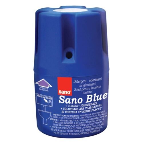odorizant bazin wc sano bon blue 150 gr