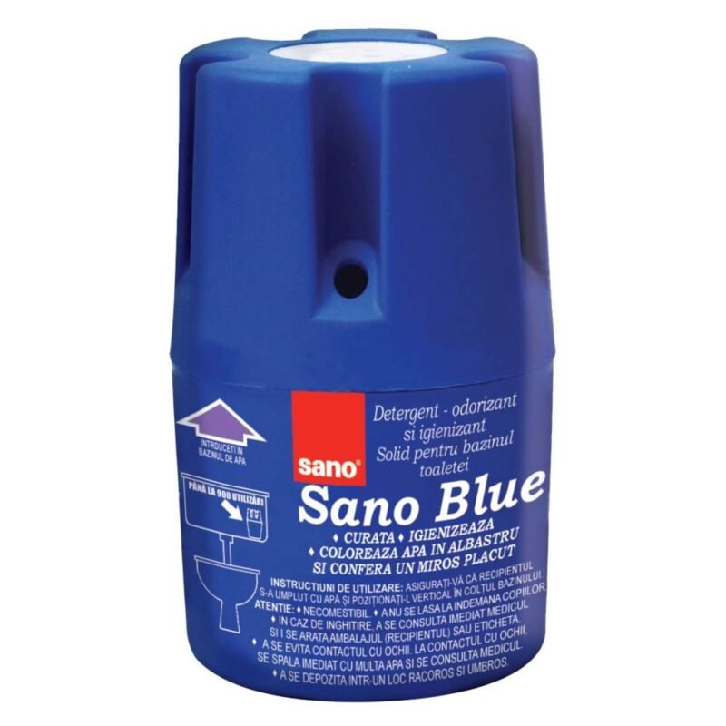 odorizant bazin wc sano bon blue 150 gr