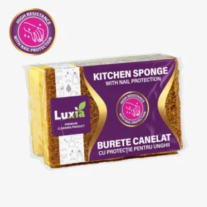 burete de vase cu canelură luxia premium 1buc
