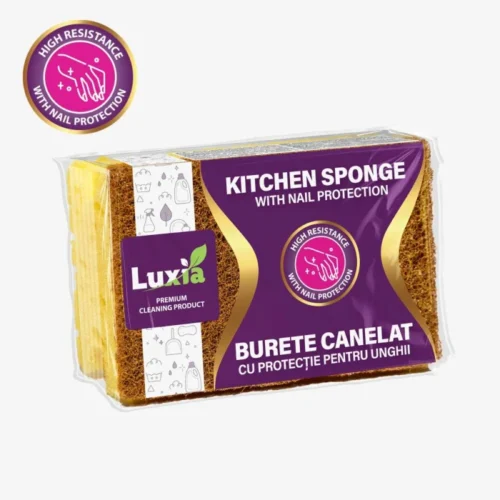 burete de vase cu canelură luxia premium 1buc