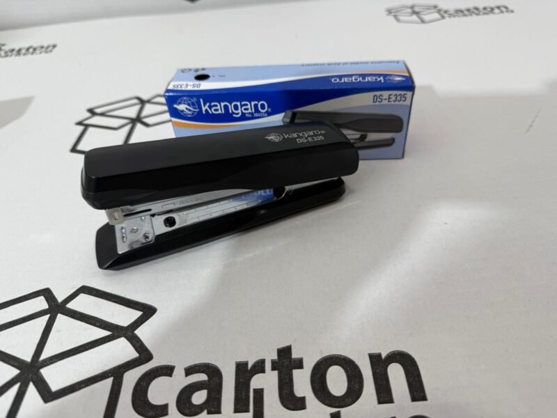 capsator kangaro dse 335, 24/6, 30 coli, 86mm,negru capsator kangaro dse 335, 24/6, 30 coli, 86mm,negru