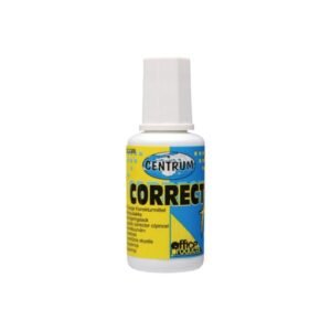fluid corector centrum, pe baza de alcool, cu pensula, 20 ml