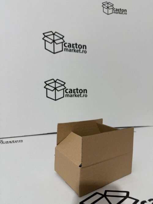 cutie de carton tip co3 / ondula b, 150 x 100 x 55 mm, culoare carton:natur