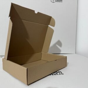 cutie carton tip co3 / ondula b 310 x 234 x 63, culoare carton:natur cutie carton tip co3 / ondula b 310 x 234 x 63, culoare carton:natur
