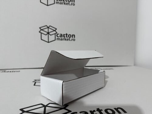 cutie carton tip co3 / ondula b 164 x 80 x 49, culoare carton:alb