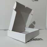 cutie carton tip co3 / ondula b 310 x 234 x 63, culoare carton:alb