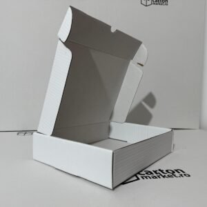 cutie carton tip co3 / ondula b 310 x 234 x 63, culoare carton:alb