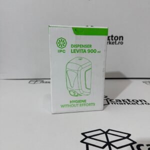 dozator săpun lichid alb pvc 900 ml