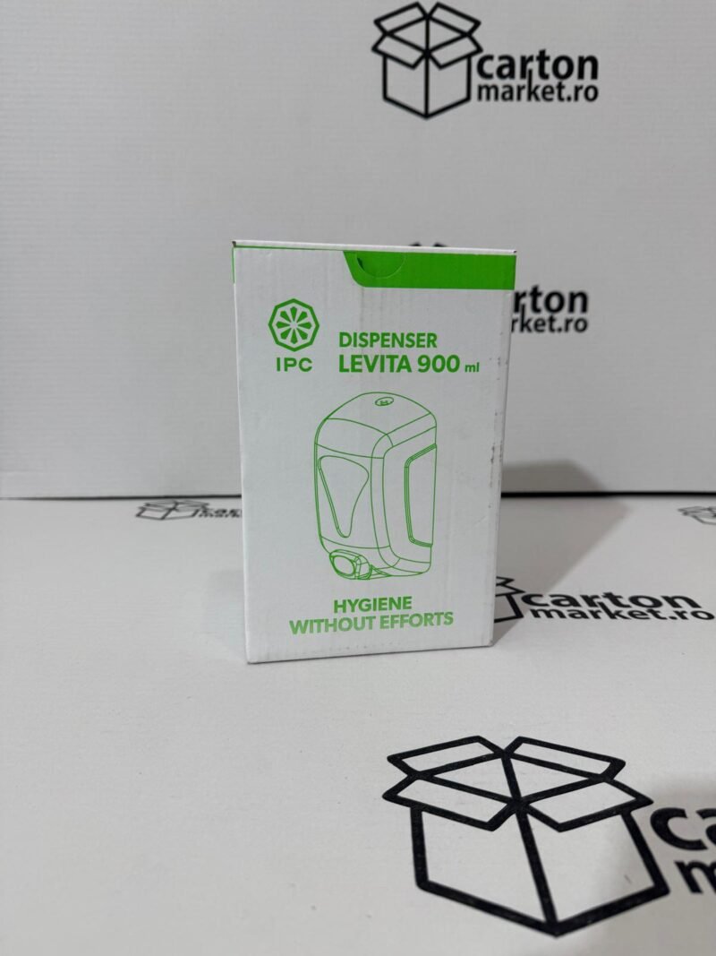 dozator săpun lichid alb pvc 900 ml