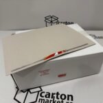 dosar carton alb cu sina lunga, 100 bucati/set