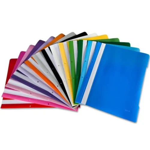 dosar plastic cu sina si gauri noki