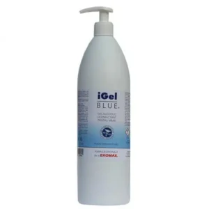 dezinfectant maini 1l igel blue,ekomax