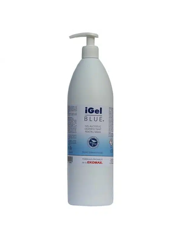 dezinfectant maini 1l igel blue,ekomax