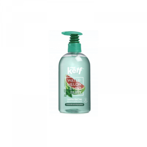 sano keff săpun lichid pentru mâini watermelon & mint 500 ml