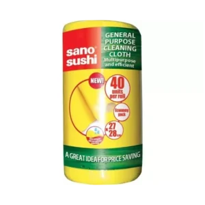 lavete uscate universale sano sushi 27x37 cm, 40 buc/rola