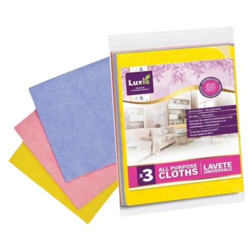 lavete universale luxia 3 buc / set