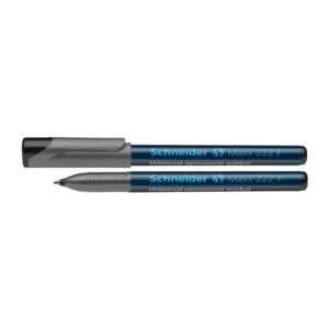 marker permanent schneider maxx 222 f negru 0.7 mm marker permanent schneider maxx 222 f negru 0.7 mm