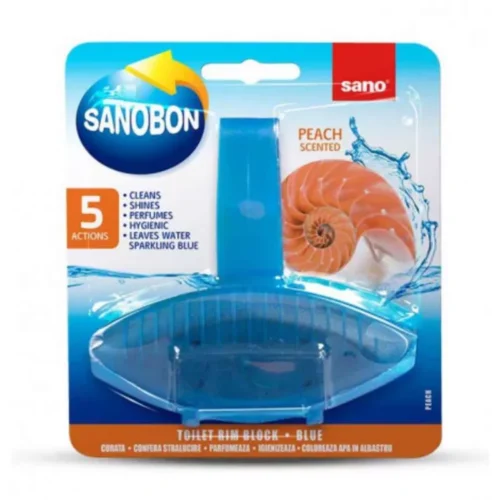 odorizant wc sano bon blue peach 5in1