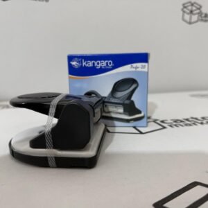 perforator kangaro perfo 20, 20 coli, metalic,negru perforator kangaro perfo 20, 20 coli, metalic,negru