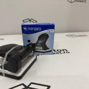 perforator kangaro perfo 30, 30 coli, metalic, negru perforator kangaro perfo 30, 30 coli, metalic, negru