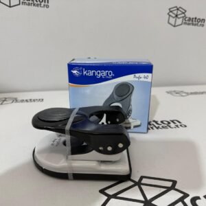 perforator kangaro perfo 40, 40 coli, metalic,negru perforator kangaro perfo 40, 40 coli, metalic,negru