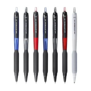 pix jetstream uni ball sxn 101, 0.5mm / 0.7mm, cu mecanism, corp in culoarea scrisului, grip cauciucat pix jetstream uni ball sxn 101, 0.5mm / 0.7mm, cu mecanism, corp in culoarea scrisului, grip cauciucat