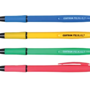 pix cu grip prima centrum, 0.7 mm, albastru