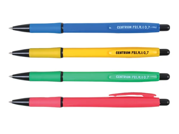 pix cu grip prima centrum, 0.7 mm, albastru