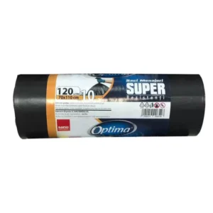 saci menajeri, 120 l, 10 buc, negru, sano optima super