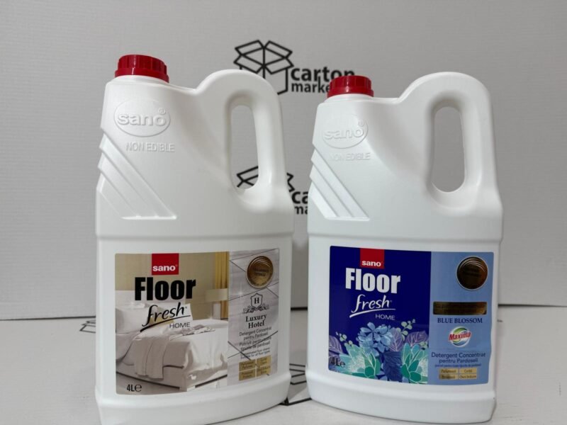 detergent lichid pardoseli, gresie si faianta, 4 l, sano floor detergent lichid pardoseli, gresie si faianta, 4 l, sano floor