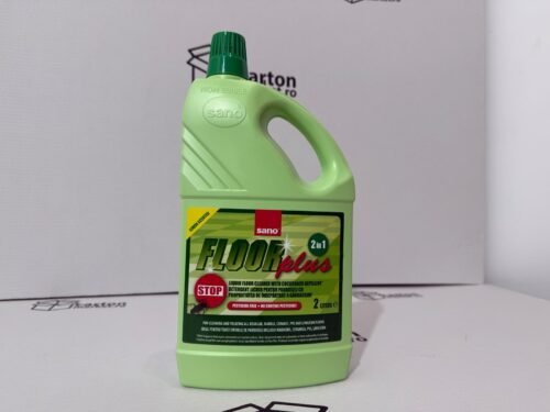 detergent lichid cu efect insecticid pardoseli, sano floor plus, 2l