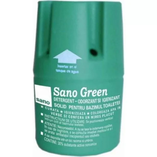 sano odorizant bazin wc, 150 g, green
