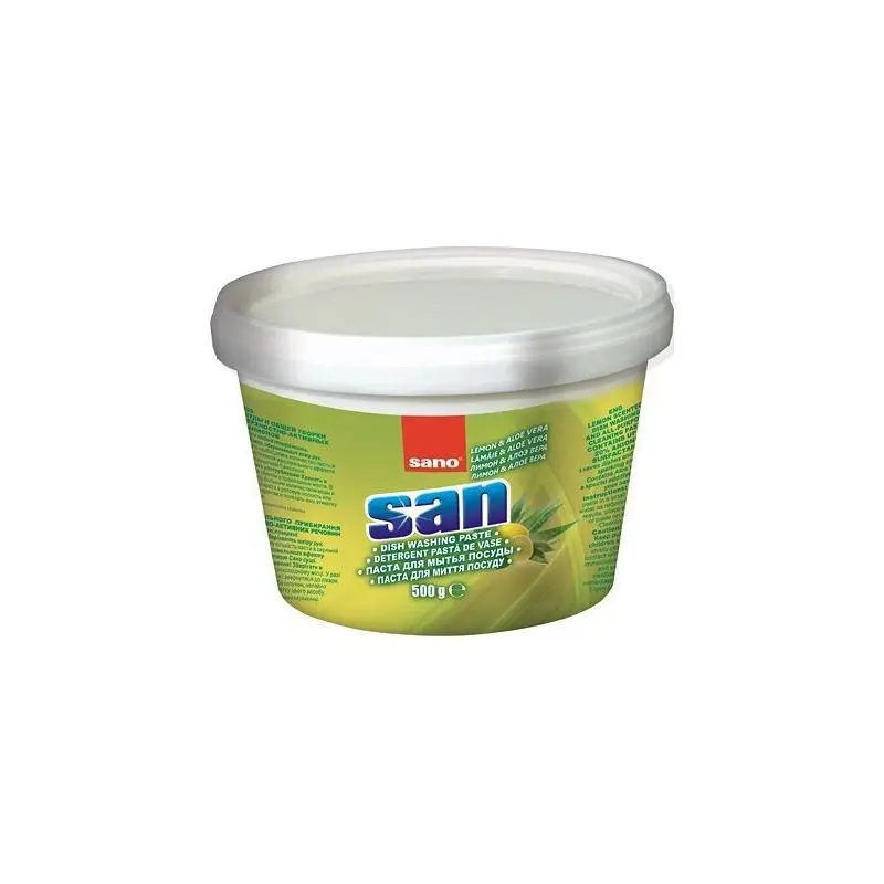 detergent pasta vase sano 500 g detergent pasta vase sano 500 g
