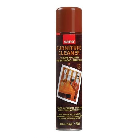 spray pentru mobilă sano furniture aerosol, 300 ml