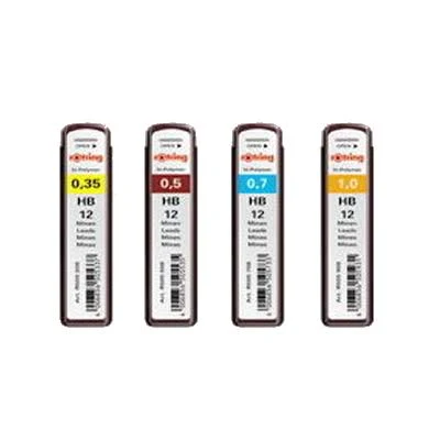 rezerva creion 0.5/0.7/1 mm b rotring