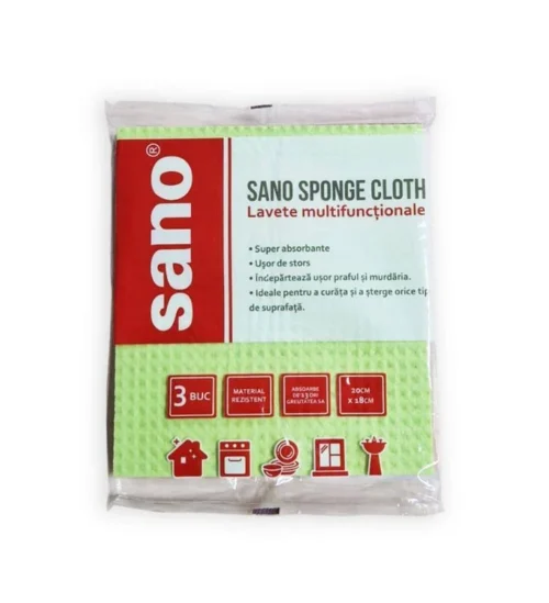 Lavete umede Sano, 3 buc/set