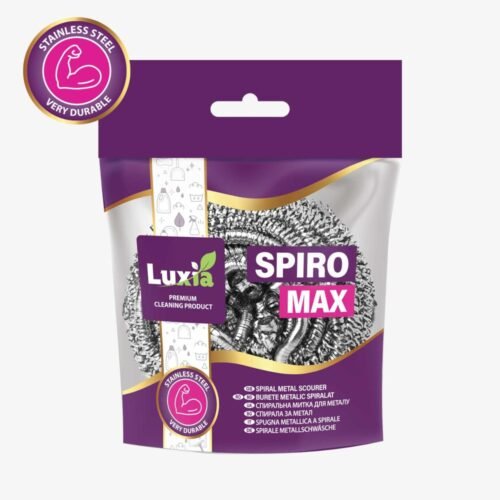 spalator inox spiro max luxia 1 buc / set